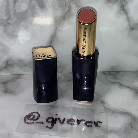 410 MISCHIEVOUS ROSE Pure Color Envy Shine Sculpting Lipstick Estée Lauder
